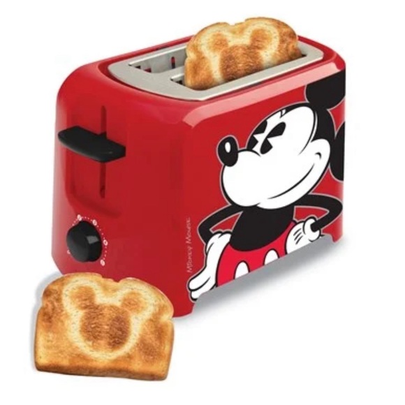 NWT DISNEY Classic Mickey Mouse Toaster - Picture 1 of 3
